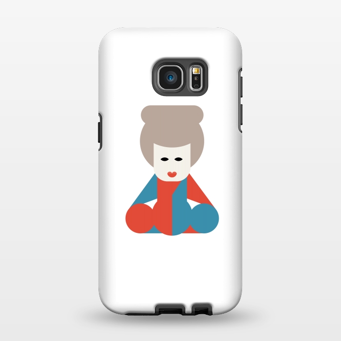 Galaxy S7 EDGE StrongFit chinese lady  by TMSarts