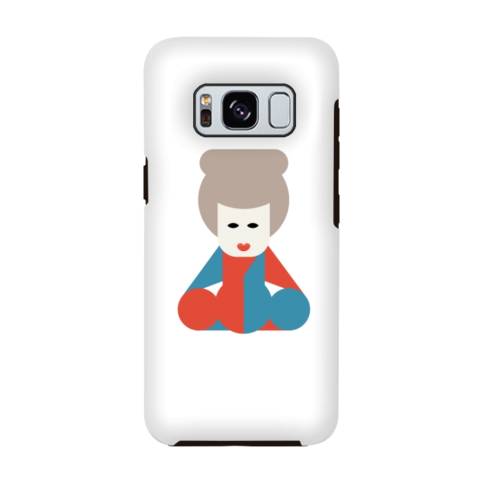 Galaxy S8 StrongFit chinese lady  by TMSarts