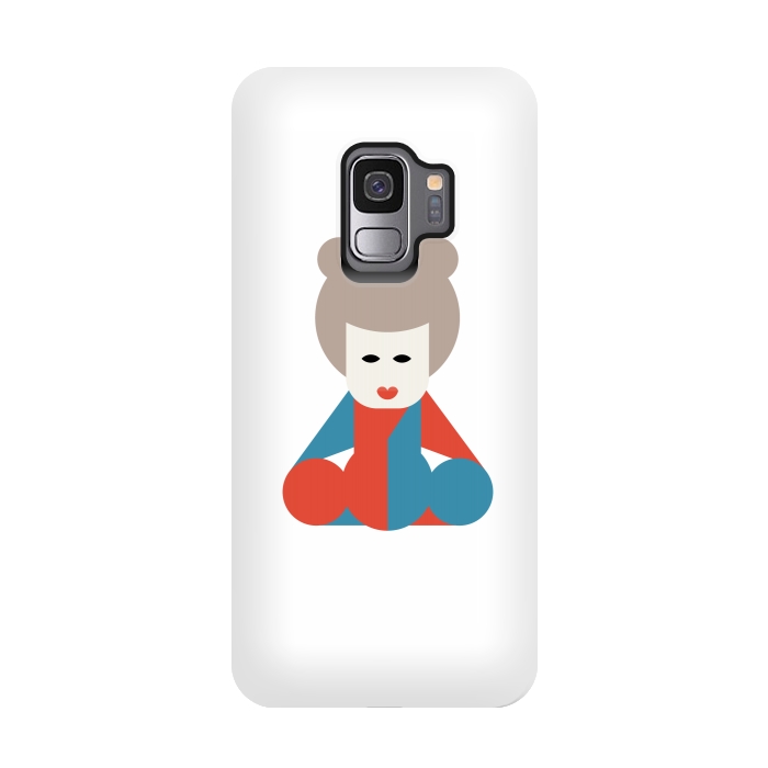 Galaxy S9 StrongFit chinese lady  by TMSarts
