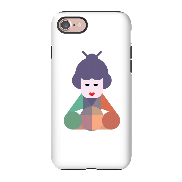 iPhone 7 StrongFit chinese beauty by TMSarts