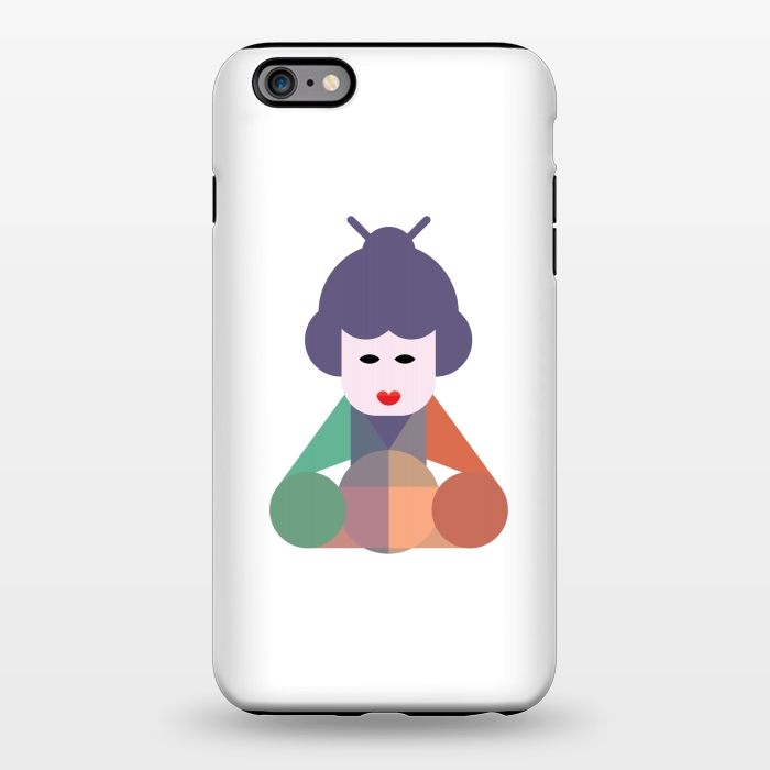 iPhone 6/6s plus StrongFit chinese beauty by TMSarts