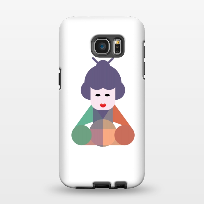 Galaxy S7 EDGE StrongFit chinese beauty by TMSarts