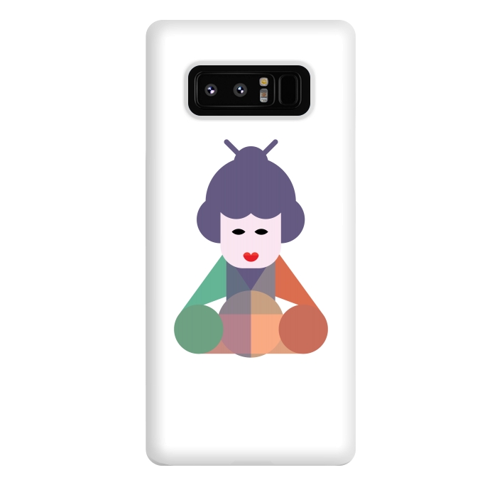 Galaxy Note 8 StrongFit chinese beauty by TMSarts