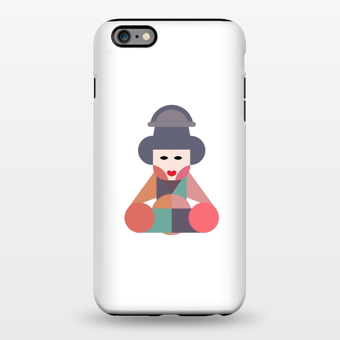 iPhone 6/6s plus StrongFit asian beauty by TMSarts