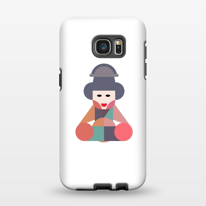 Galaxy S7 EDGE StrongFit asian beauty by TMSarts