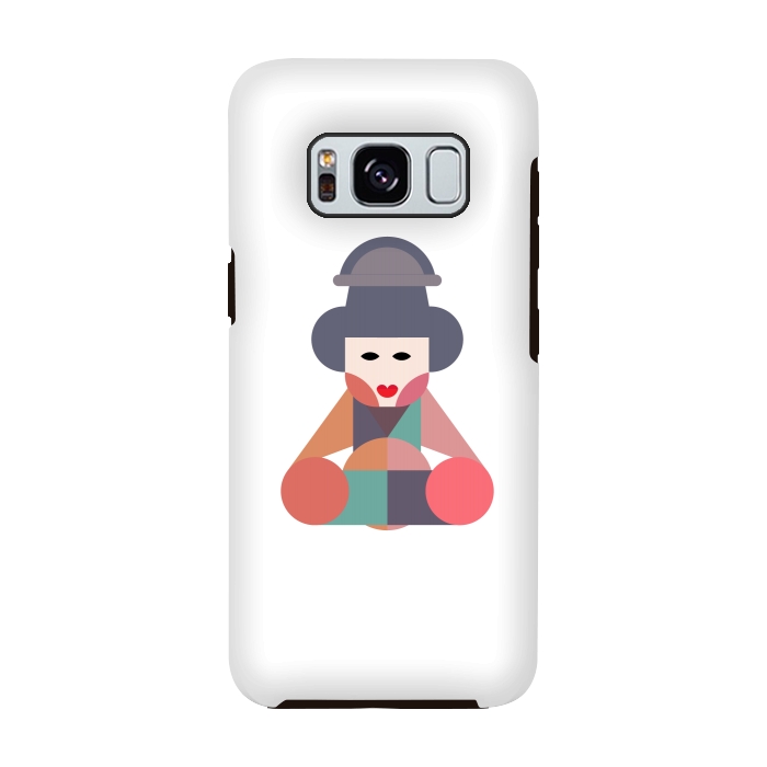 Galaxy S8 StrongFit asian beauty by TMSarts