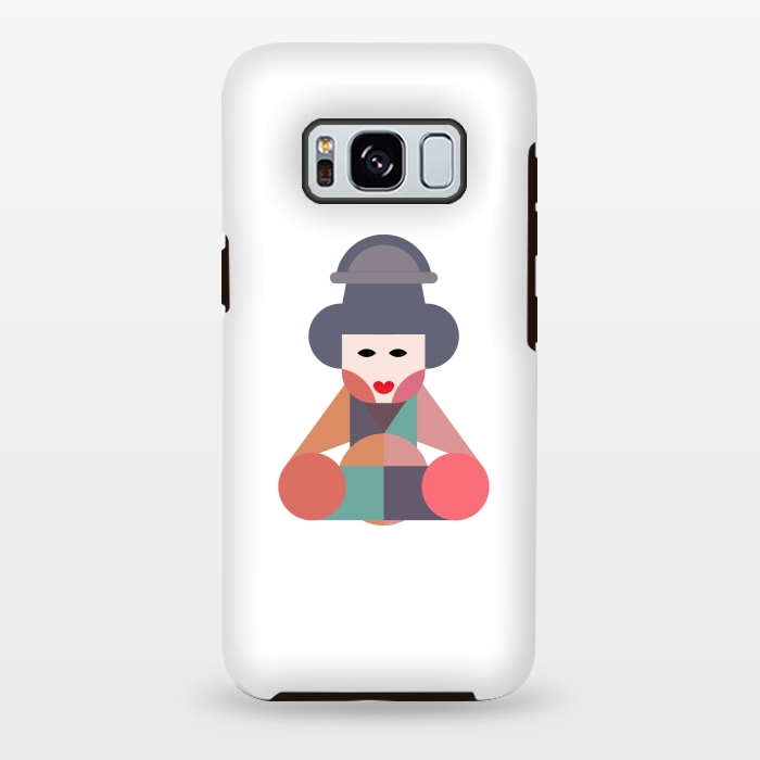 Galaxy S8 plus StrongFit asian beauty by TMSarts