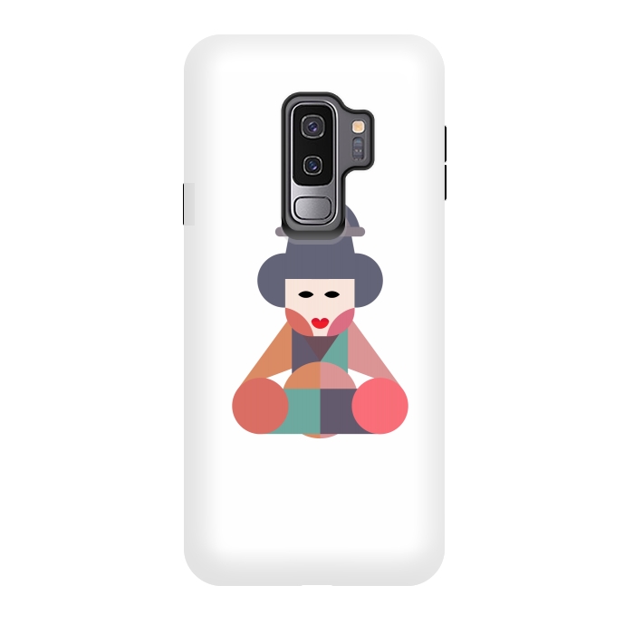 Galaxy S9 plus StrongFit asian beauty by TMSarts