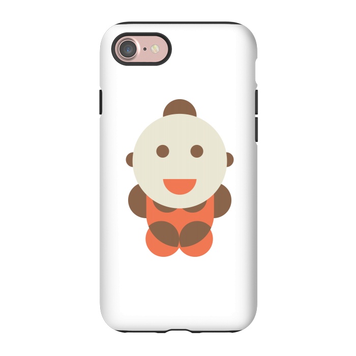 iPhone 7 StrongFit cute kiddy by TMSarts