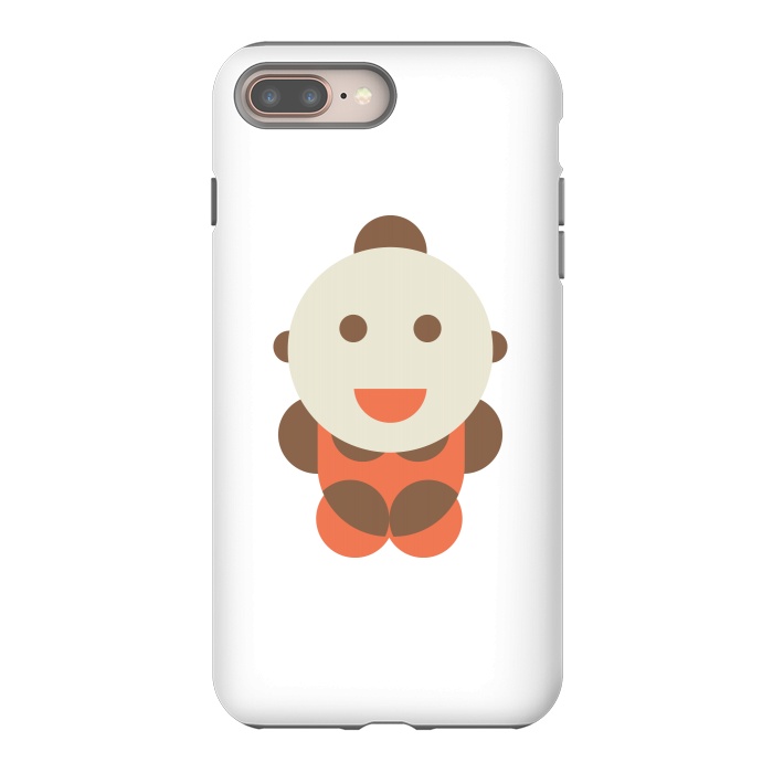 iPhone 7 plus StrongFit cute kiddy by TMSarts
