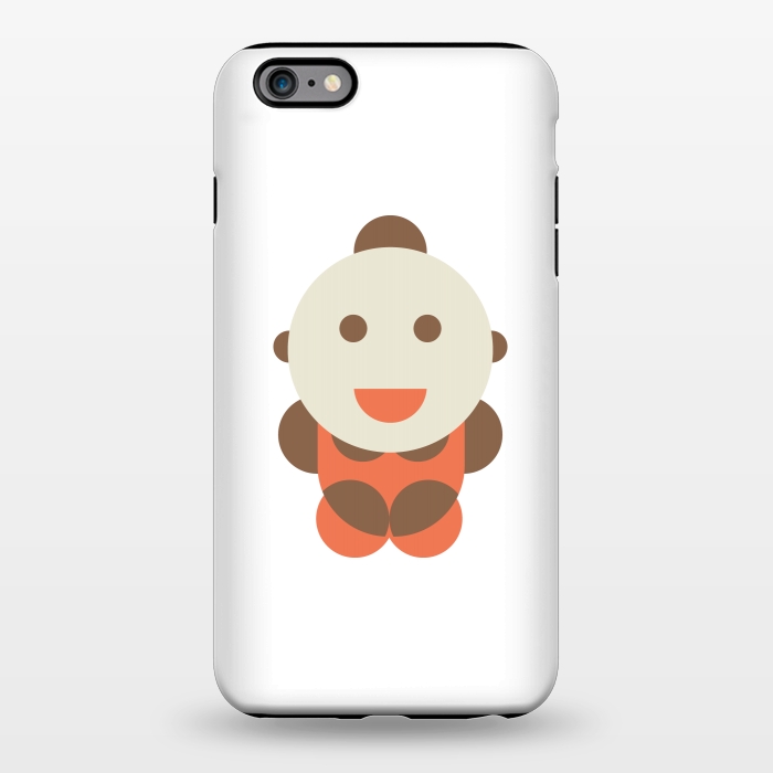 iPhone 6/6s plus StrongFit cute kiddy by TMSarts
