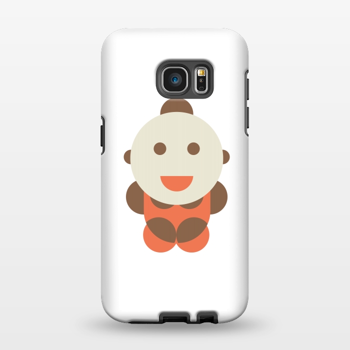 Galaxy S7 EDGE StrongFit cute kiddy by TMSarts