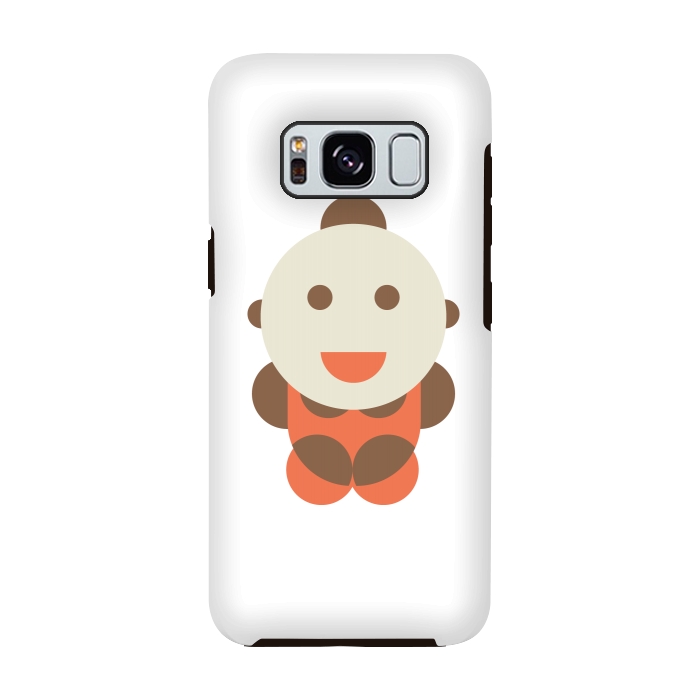 Galaxy S8 StrongFit cute kiddy by TMSarts
