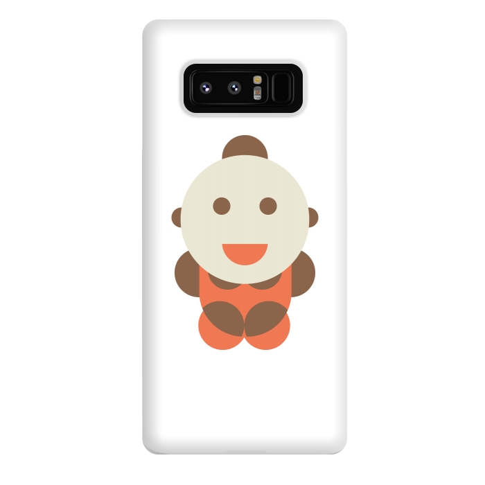 Galaxy Note 8 StrongFit cute kiddy by TMSarts