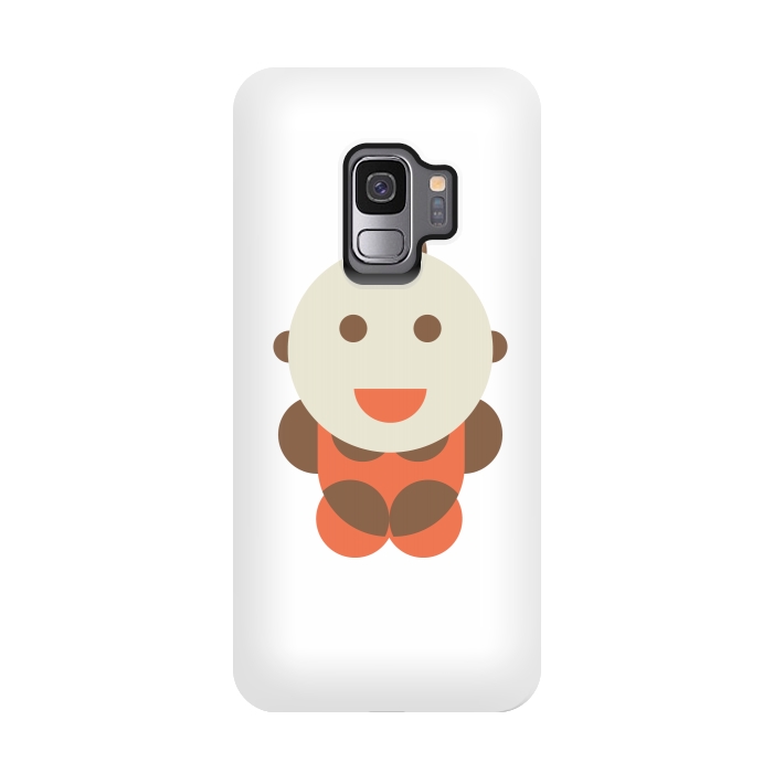 Galaxy S9 StrongFit cute kiddy by TMSarts