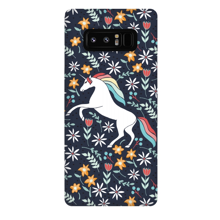 Galaxy Note 8 StrongFit Unicorn by Dunia Nalu