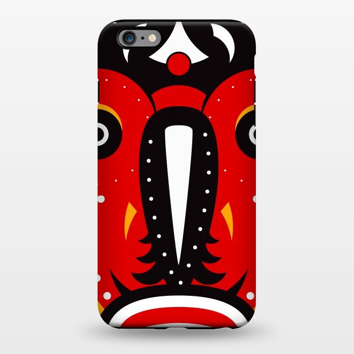 iPhone 6/6s plus StrongFit teke tribal mask by TMSarts