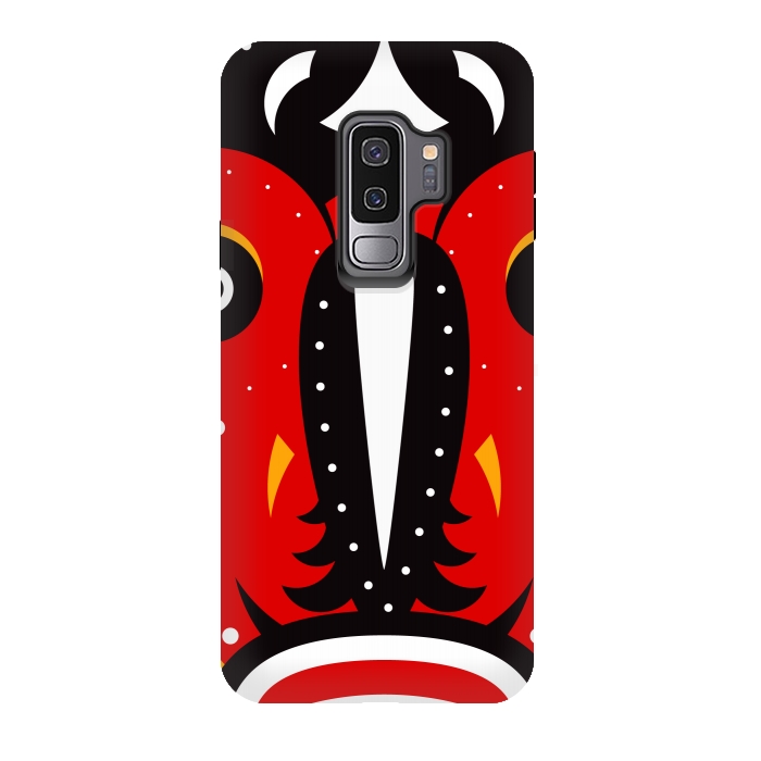 Galaxy S9 plus StrongFit teke tribal mask by TMSarts