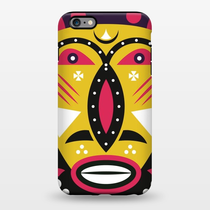 iPhone 6/6s plus StrongFit kuba tribal mask by TMSarts