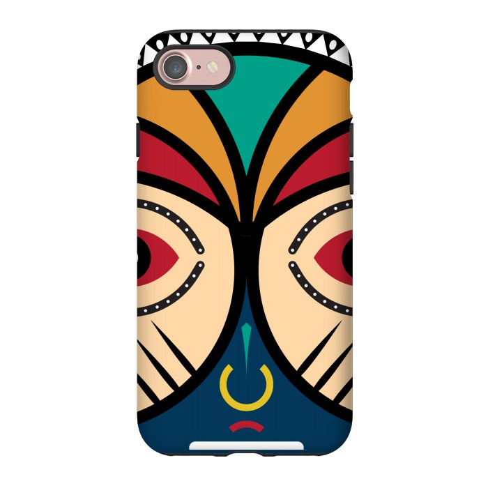 iPhone 7 StrongFit Pende tribal Mask by TMSarts