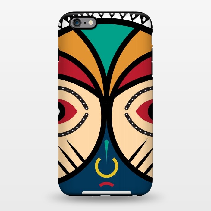 iPhone 6/6s plus StrongFit Pende tribal Mask by TMSarts