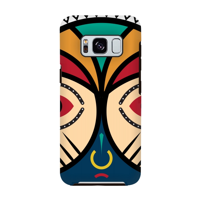 Galaxy S8 StrongFit Pende tribal Mask by TMSarts