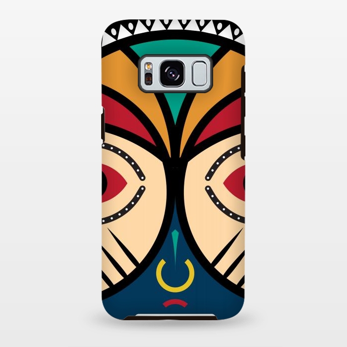 Galaxy S8 plus StrongFit Pende tribal Mask by TMSarts