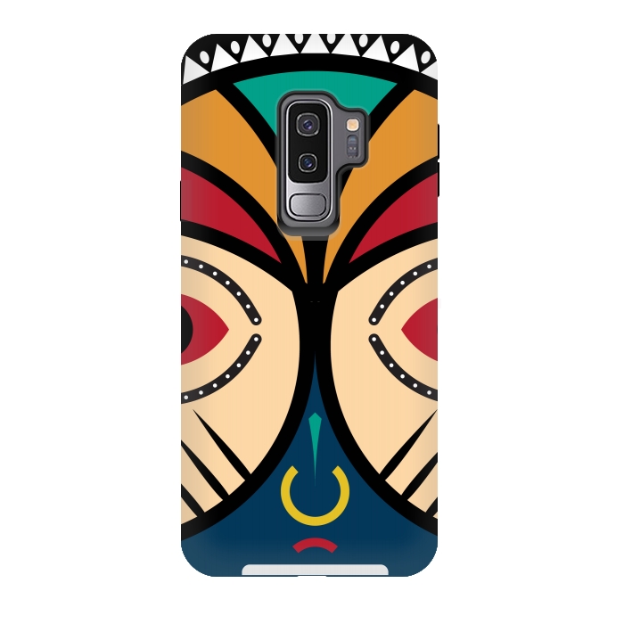 Galaxy S9 plus StrongFit Pende tribal Mask by TMSarts