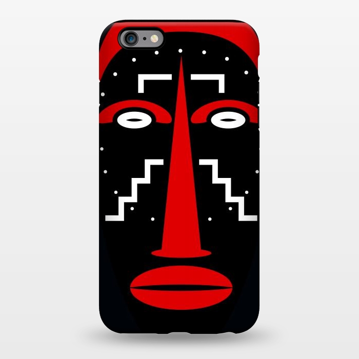 iPhone 6/6s plus StrongFit Ligbi tribal Mask by TMSarts