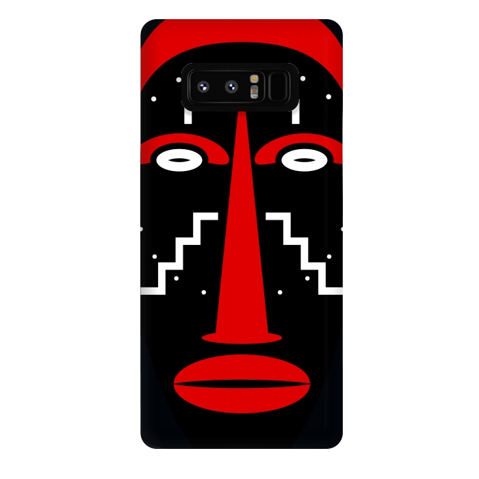 Galaxy Note 8 StrongFit Ligbi tribal Mask by TMSarts