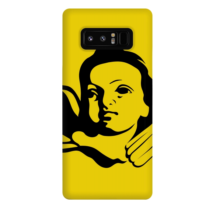 Galaxy Note 8 StrongFit Baroque Angel by Majoih