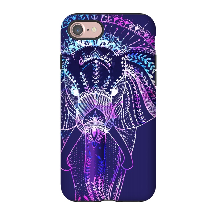 iPhone 7 StrongFit Elephant Dreams  by Rose Halsey