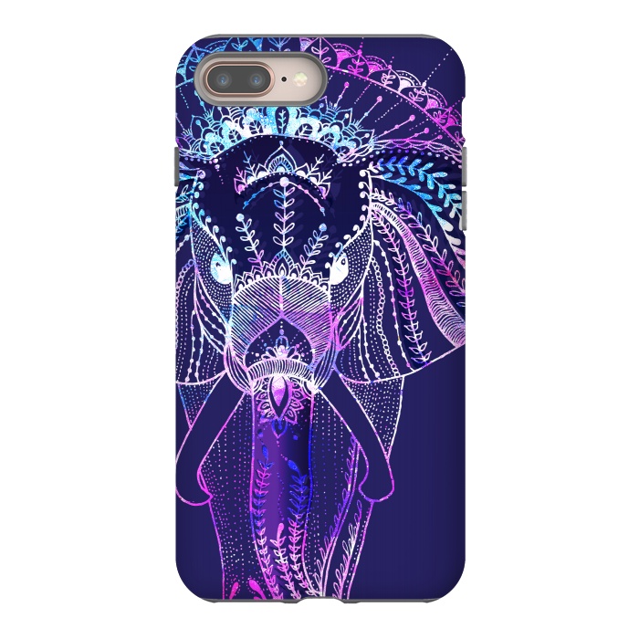 iPhone 7 plus StrongFit Elephant Dreams  by Rose Halsey