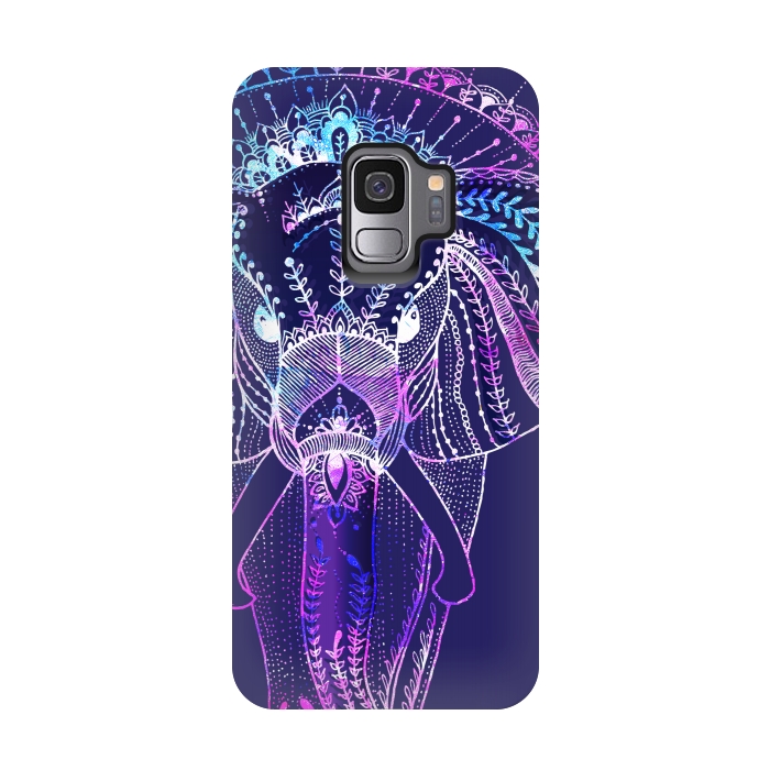 Galaxy S9 StrongFit Elephant Dreams  by Rose Halsey