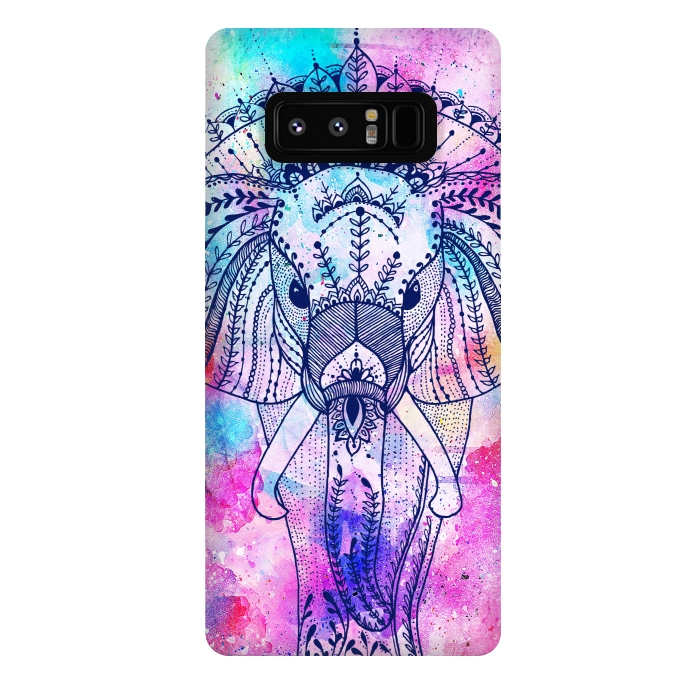 Galaxy Note 8 StrongFit Bright Days by Rose Halsey