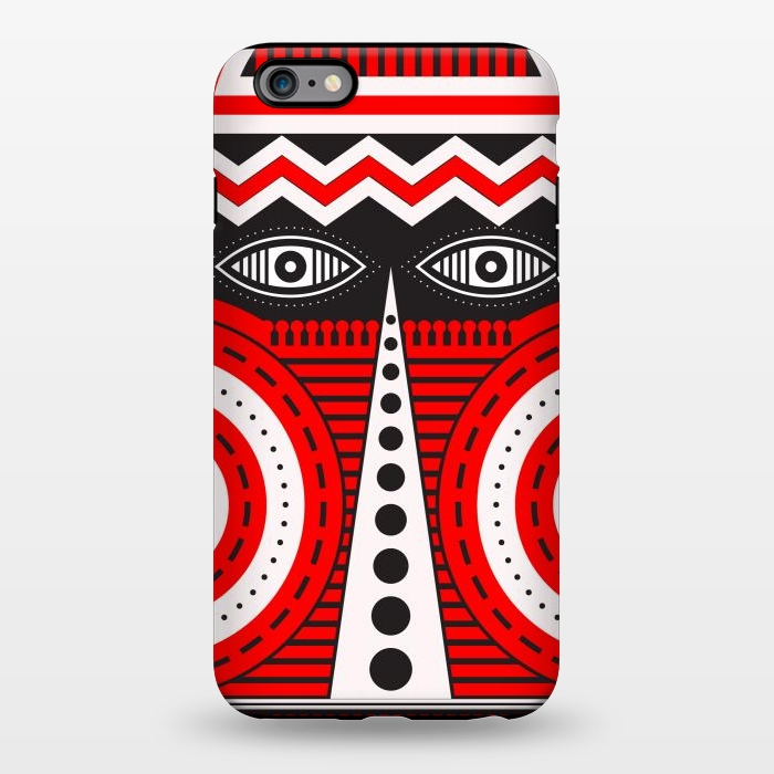 iPhone 6/6s plus StrongFit illuminati tribal mask by TMSarts