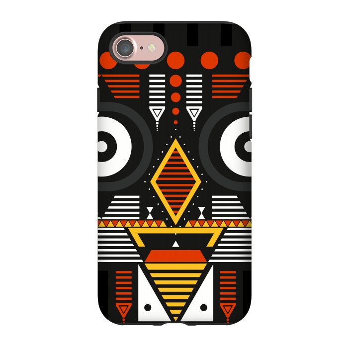 iPhone 7 StrongFit bobo tribal mask by TMSarts