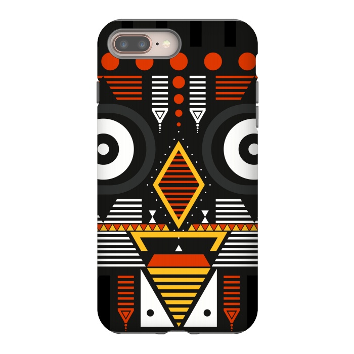 iPhone 7 plus StrongFit bobo tribal mask by TMSarts