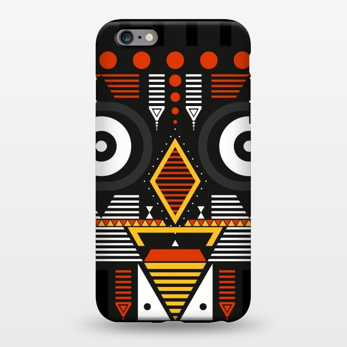 iPhone 6/6s plus StrongFit bobo tribal mask by TMSarts