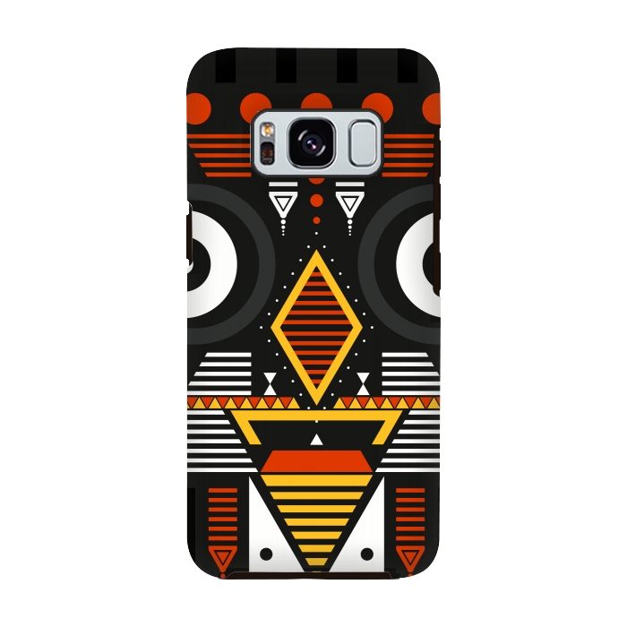 Galaxy S8 StrongFit bobo tribal mask by TMSarts