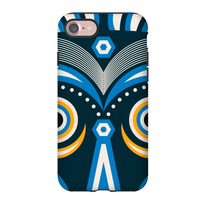 iPhone 7 StrongFit lulua tribal mask by TMSarts