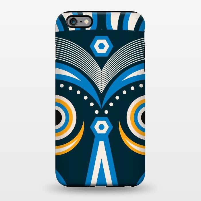 iPhone 6/6s plus StrongFit lulua tribal mask by TMSarts