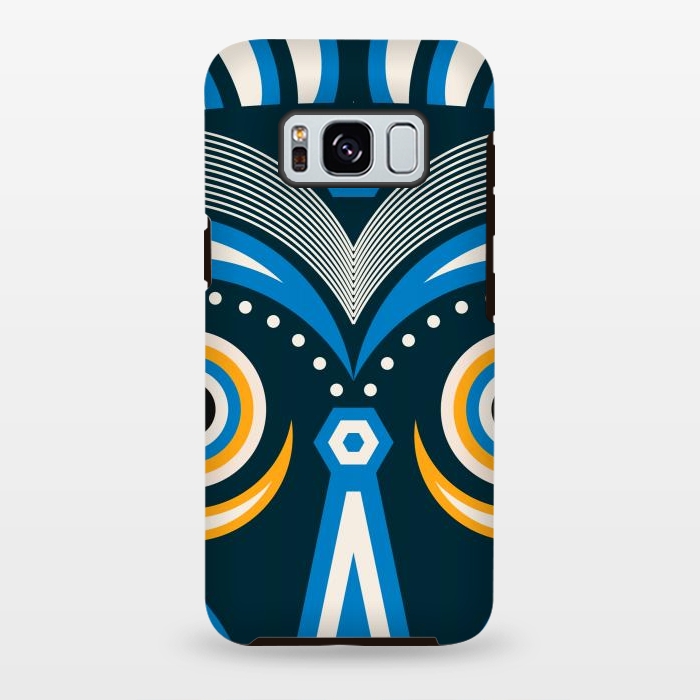 Galaxy S8 plus StrongFit lulua tribal mask by TMSarts