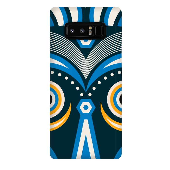 Galaxy Note 8 StrongFit lulua tribal mask by TMSarts