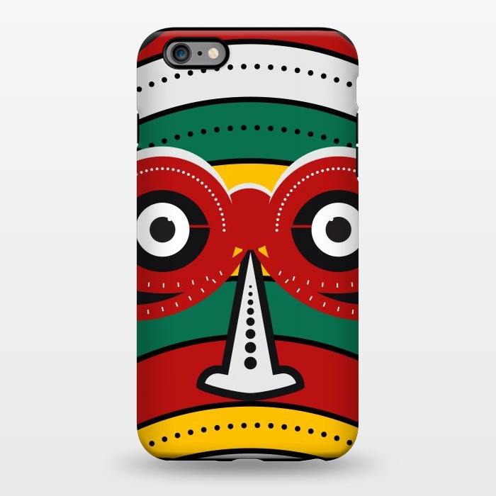 iPhone 6/6s plus StrongFit totem tribal mask by TMSarts