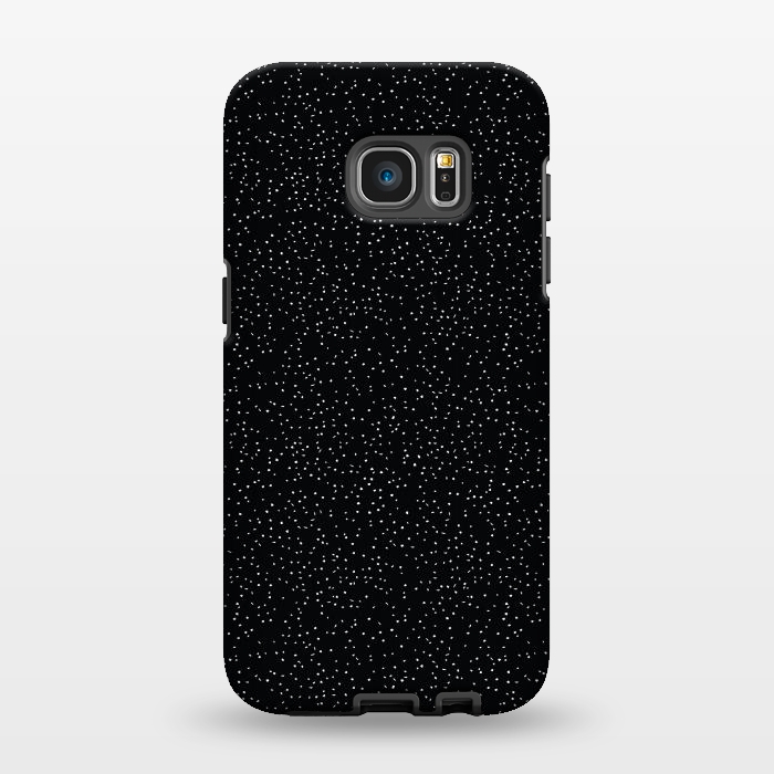 Galaxy S7 EDGE StrongFit Glitter by Dunia Nalu