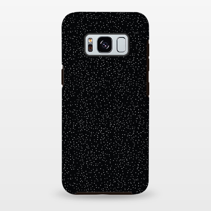 Galaxy S8 plus StrongFit Glitter by Dunia Nalu