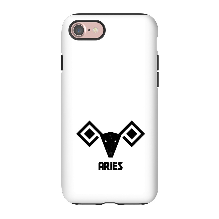 iPhone 7 StrongFit aries by TMSarts