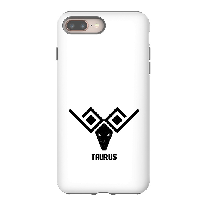 iPhone 7 plus StrongFit taurus by TMSarts