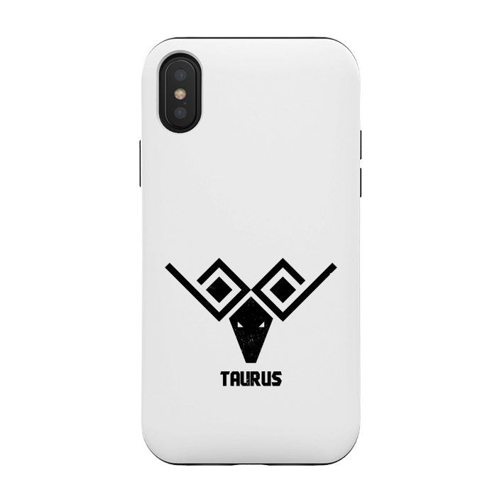 iPhone Xs / X StrongFit taurus by TMSarts